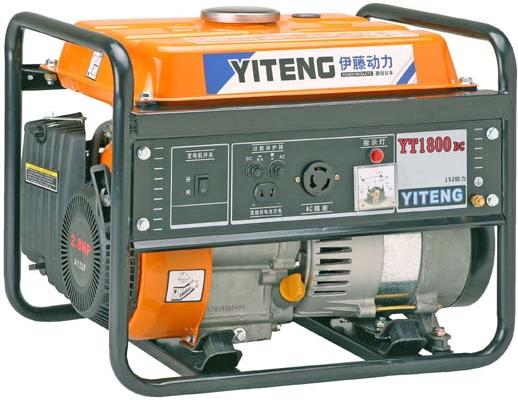 供应1kw小型汽油发电机组YT1800DC、 